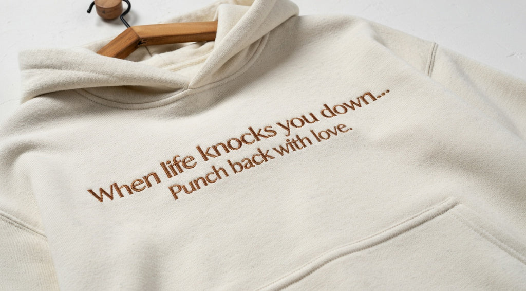 punch Hoodie
