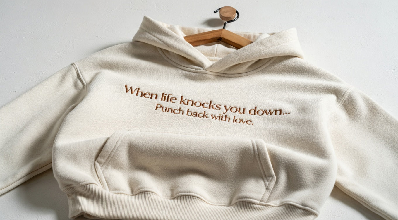 punch Hoodie